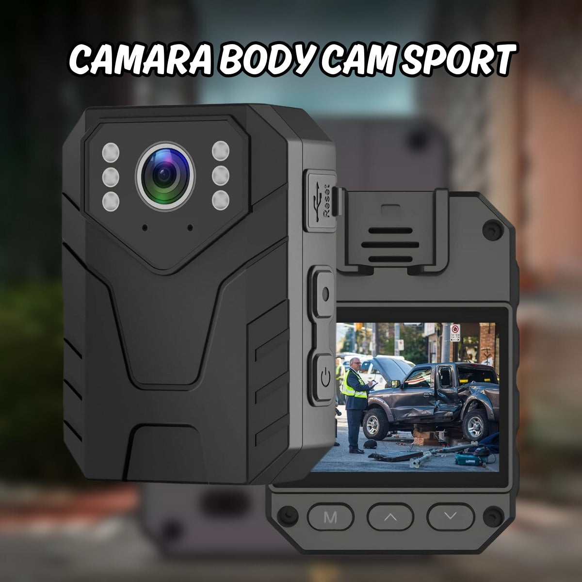 CAMARA BODY CAM SPORT