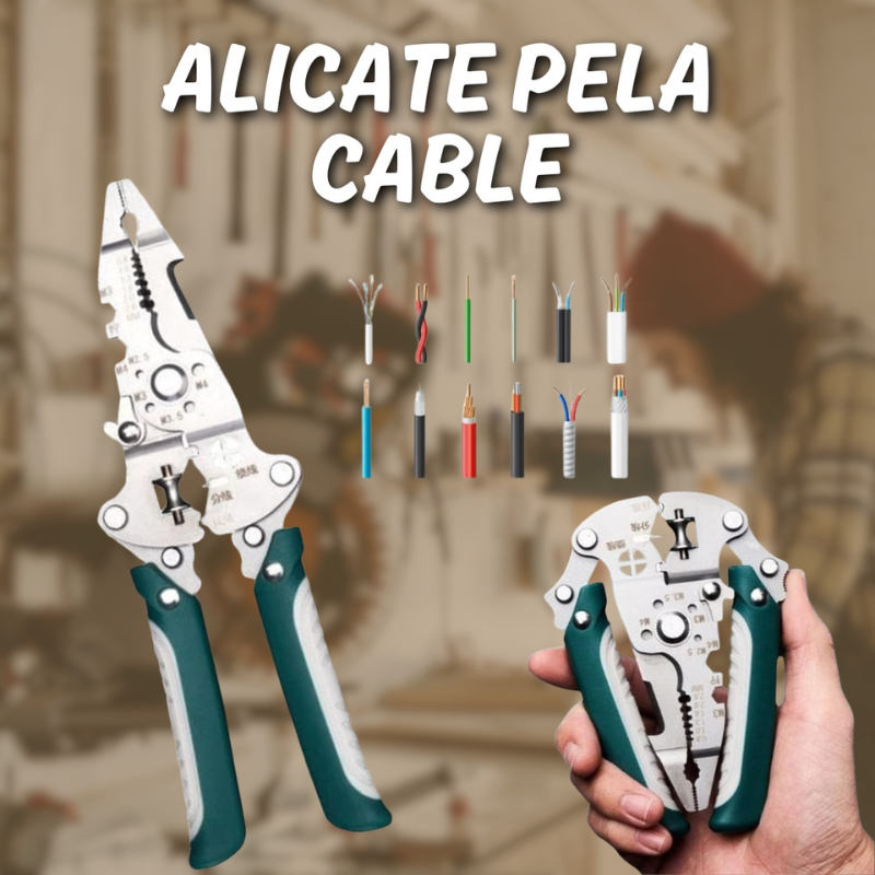 ALICATE STRIPPING PLEGABLE