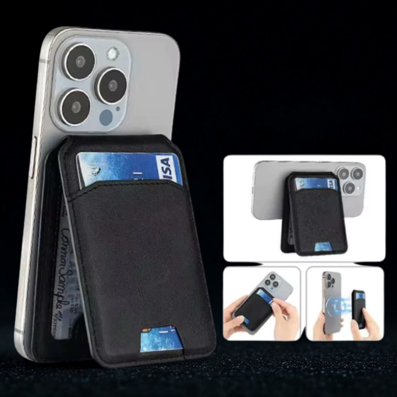 LuxMag Wallet – Tarjetero magnético de lujo para iPhone