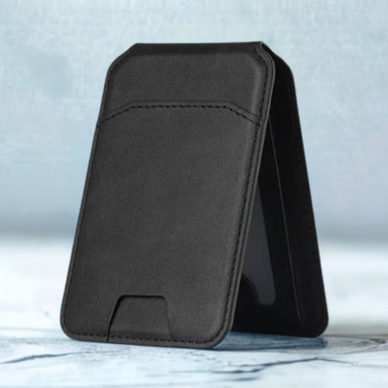 LuxMag Wallet – Tarjetero magnético de lujo para iPhone