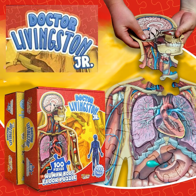 Rompecabezas Doctor Livingston Jr.