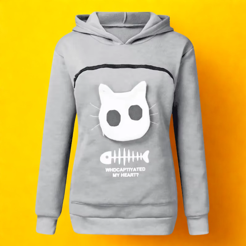 Sudadera Nido de Gatitos