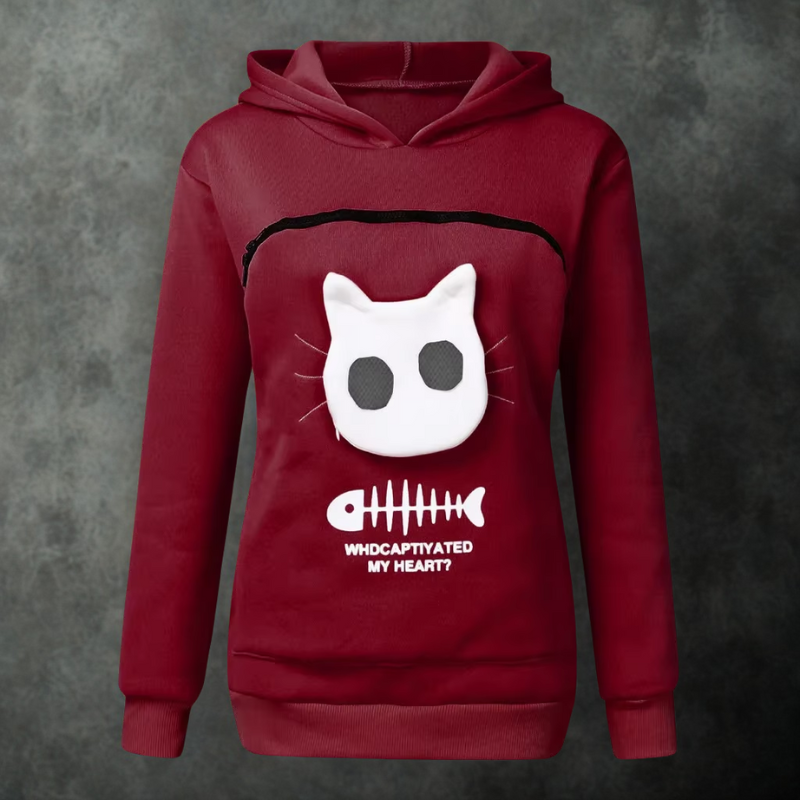 Sudadera Nido de Gatitos