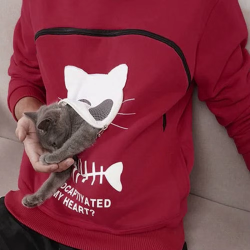 Sudadera Nido de Gatitos