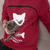 Sudadera Nido de Gatitos