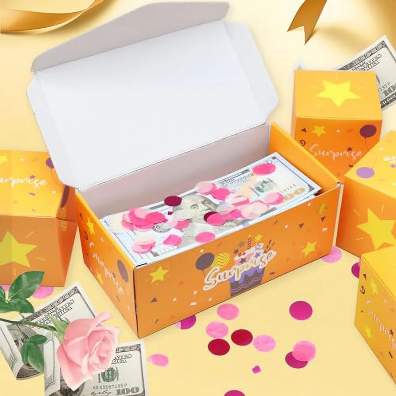 Caja Sorpresa Boom Box