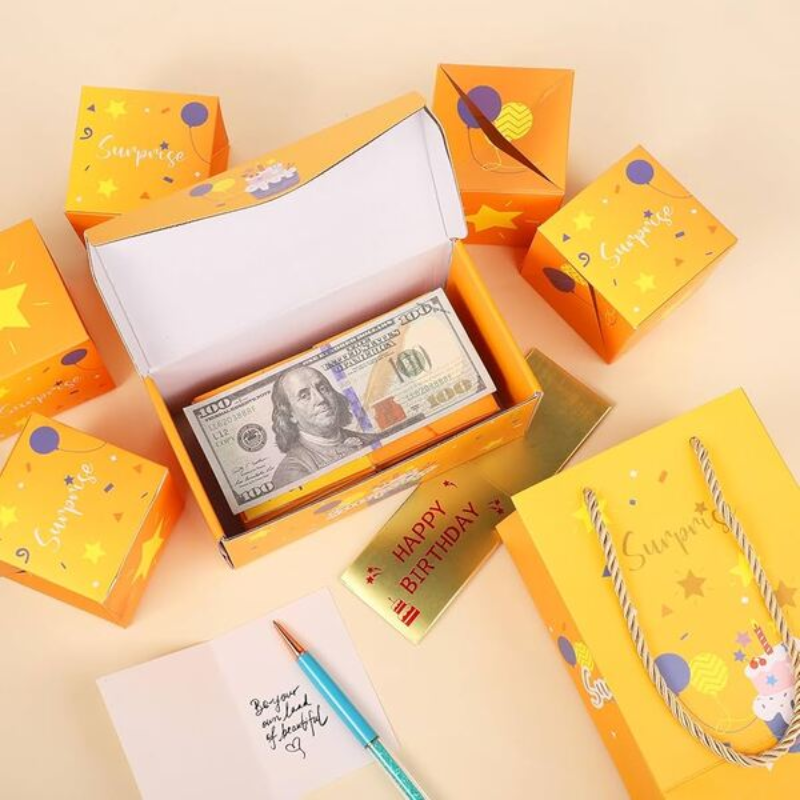 Caja Sorpresa Boom Box