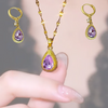 Set de 3 piezas de Lujo Amatista Durian