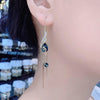 Pendientes con Forma de Pavo Real