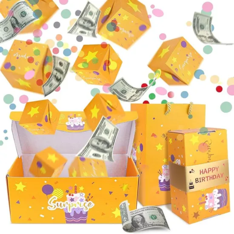 Caja Sorpresa Boom Box