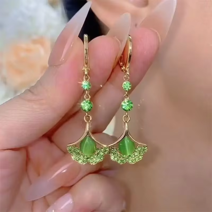 Pendientes de Borlas de Ópalo