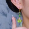 Pendientes de Borlas de Ópalo