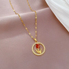 Collar Encantador de Tulipán