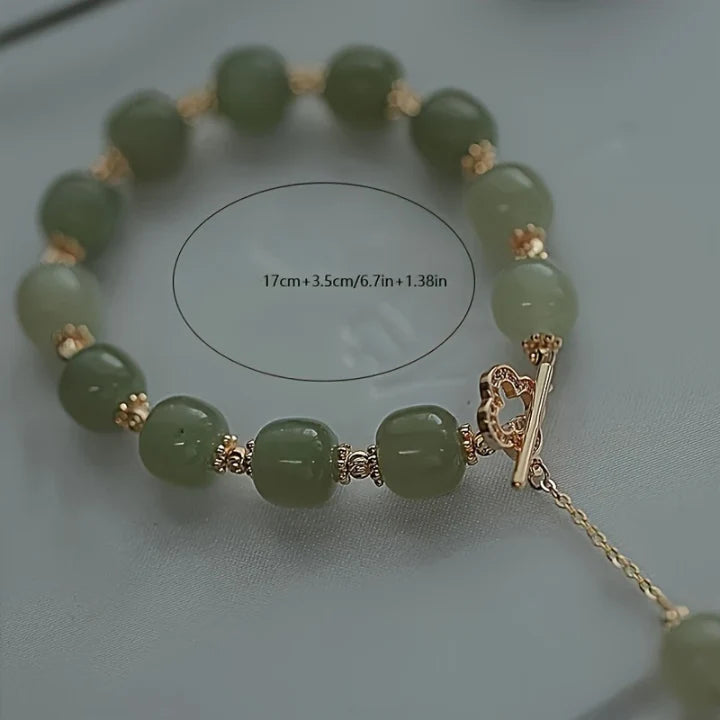 Pulsera de Cuentas de Jade