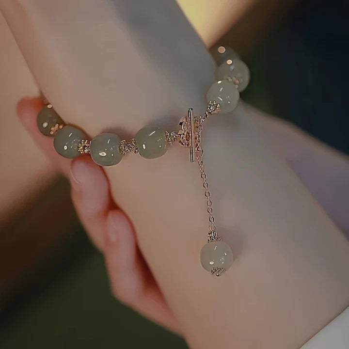 Pulsera de Cuentas de Jade