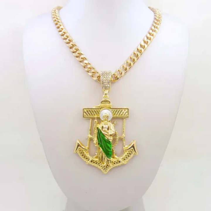 Collar con Ancla de San Judas