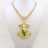 Collar con Ancla de San Judas