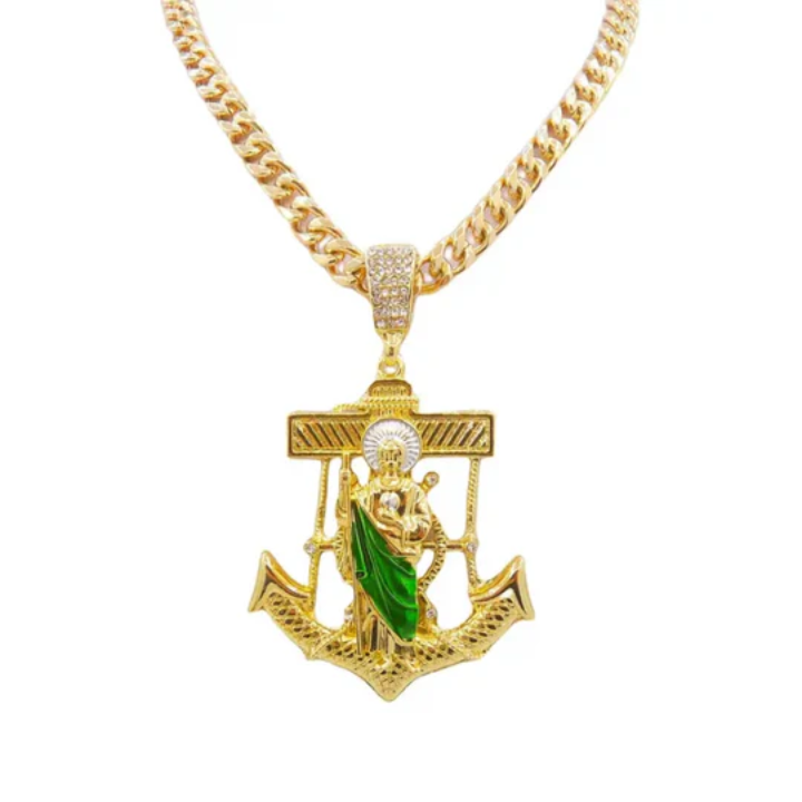 Collar con Ancla de San Judas