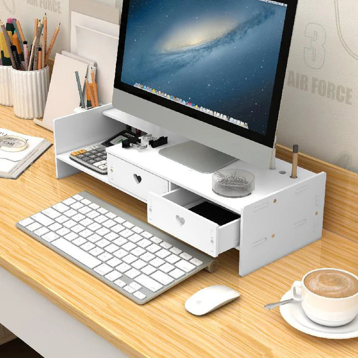 Organizador PVC Multifuncional (2 Gavetas)