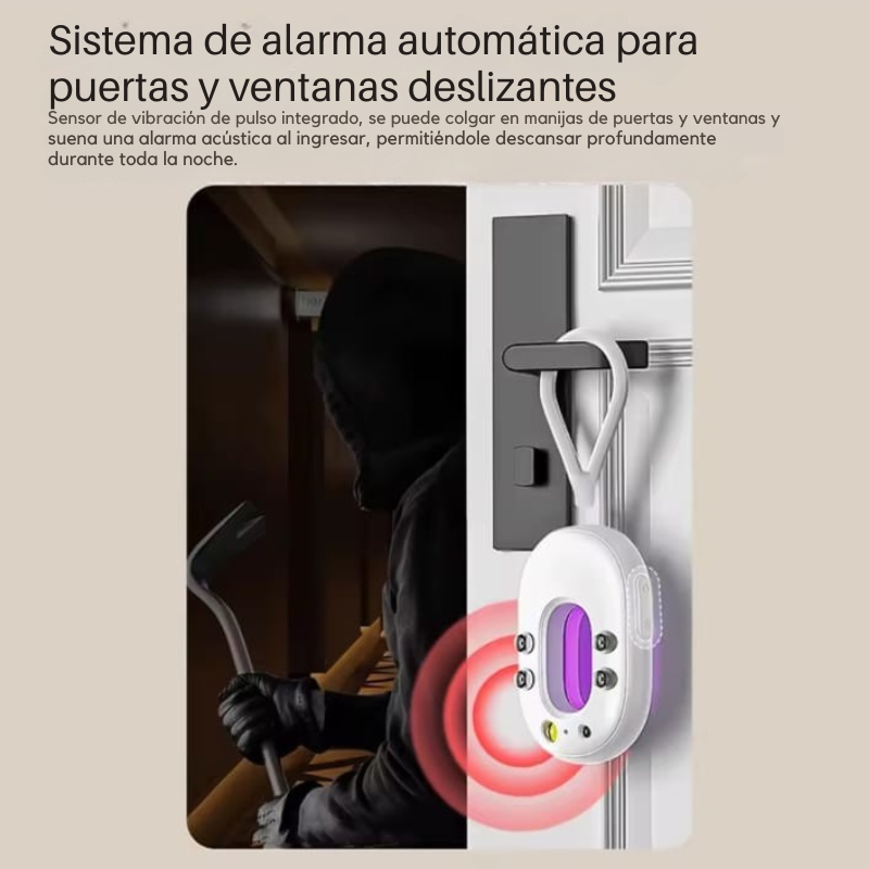 Detector Portátil de Cámaras Ocultas