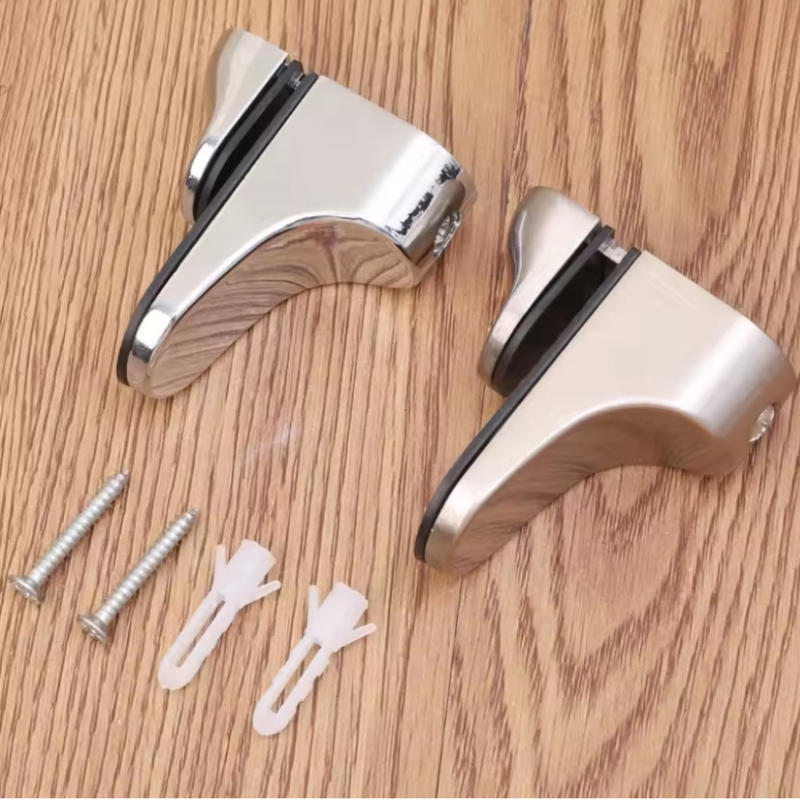 Abrazadera Ajustable para Estantes
