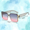 Gafas de Moda Oversize para Mujeres