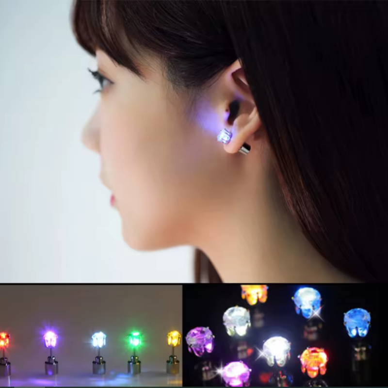 Pendientes LED Luminosos