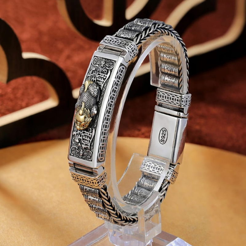 Pulsera Pixiu de la Abundancia (elegir medida)
