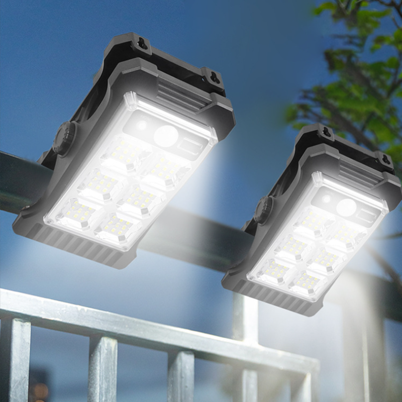 Luz Solar con Clip