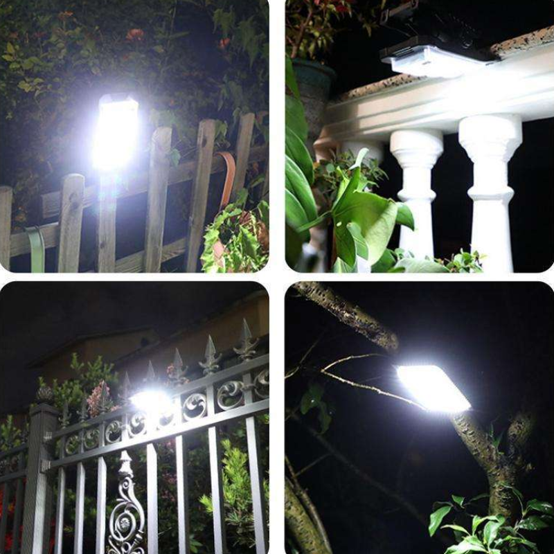 Luz Solar con Clip