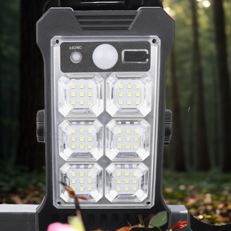 Luz Solar con Clip