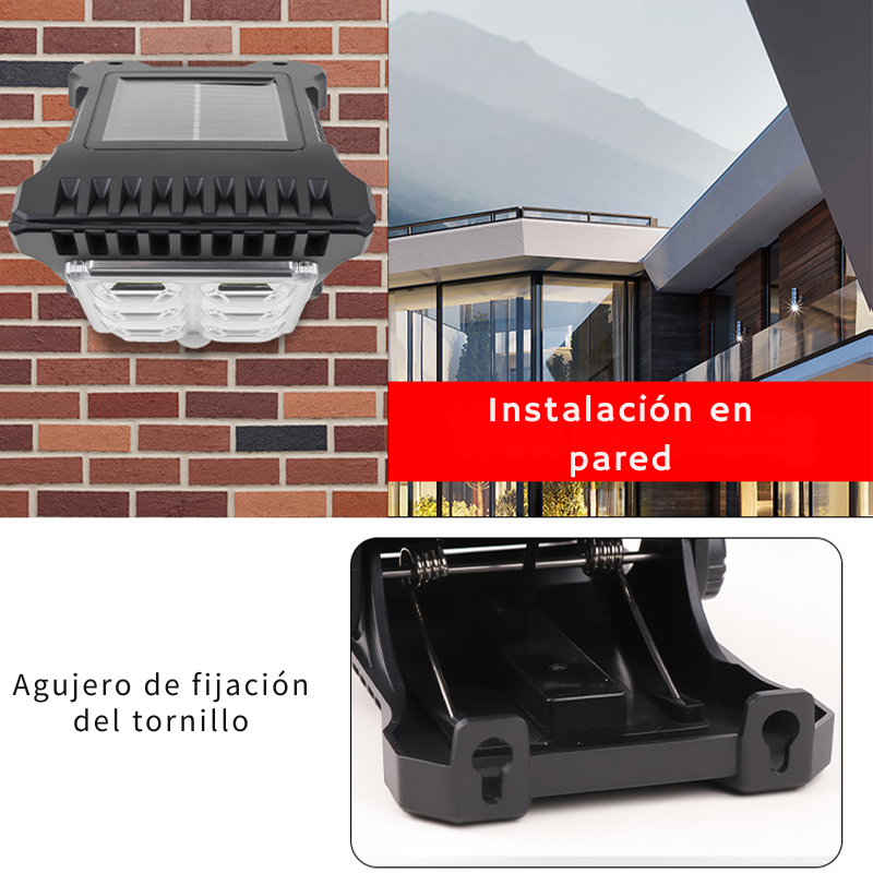 Luz Solar con Clip