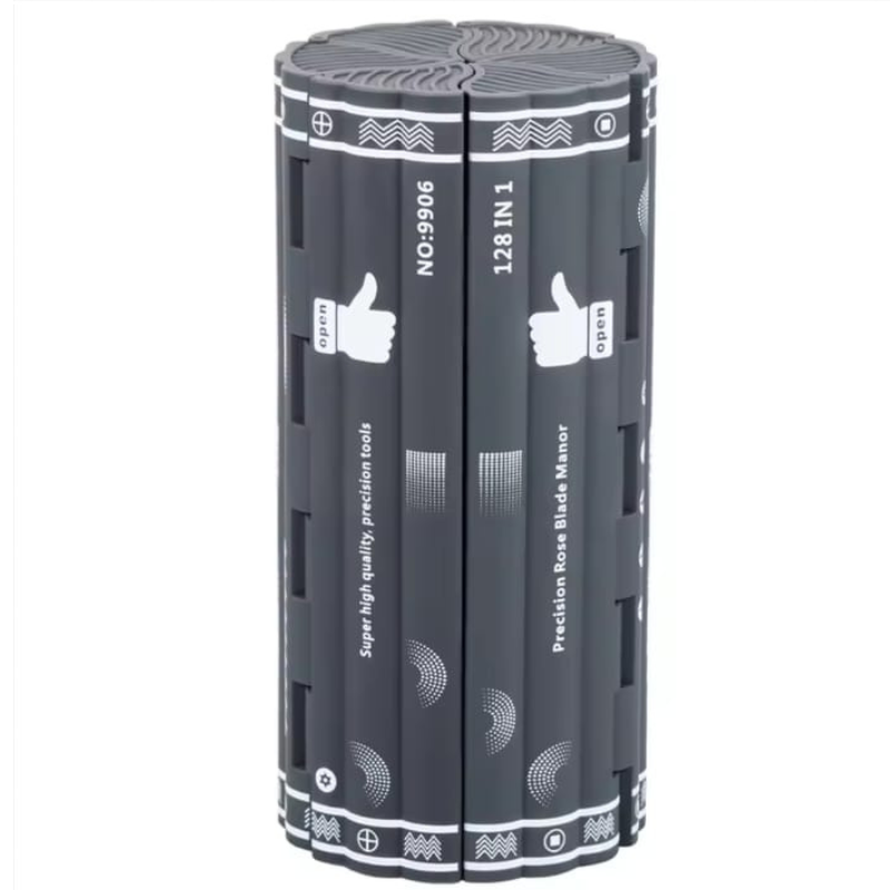 Set de Destornilladores de Precisión 128 en 1