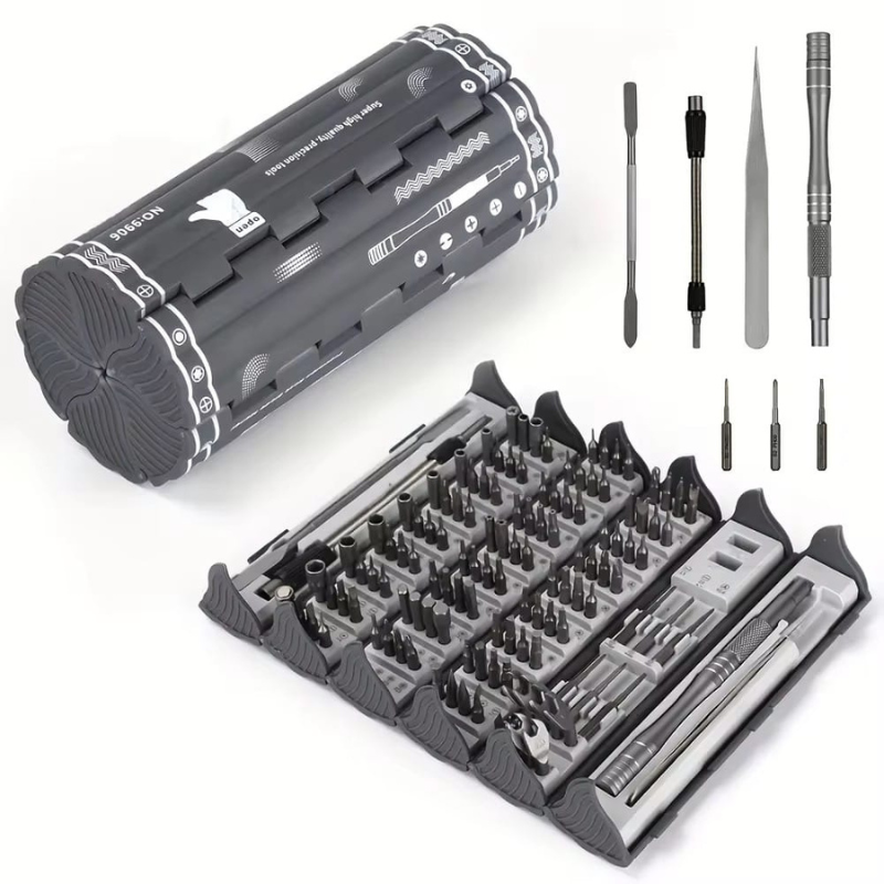 Set de Destornilladores de Precisión 128 en 1