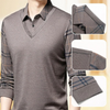 Camisa Estilo de 2 Piezas en 1