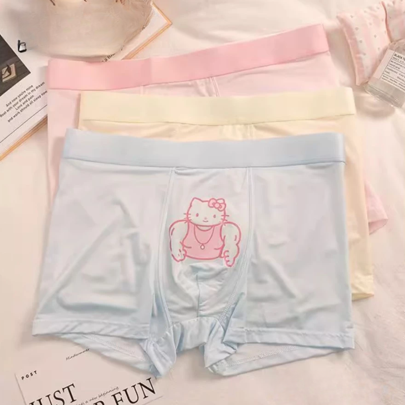 Bóxer Seda de Hielo Hello Kitty (pack de 2unidades)
