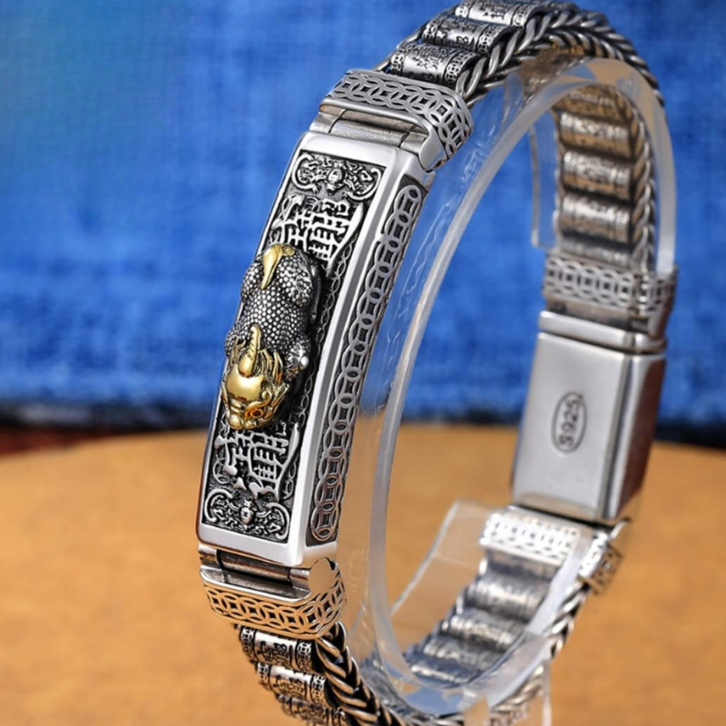 Pulsera Pixiu de la Abundancia (elegir medida)