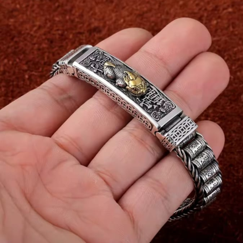 Pulsera Pixiu de la Abundancia (elegir medida)