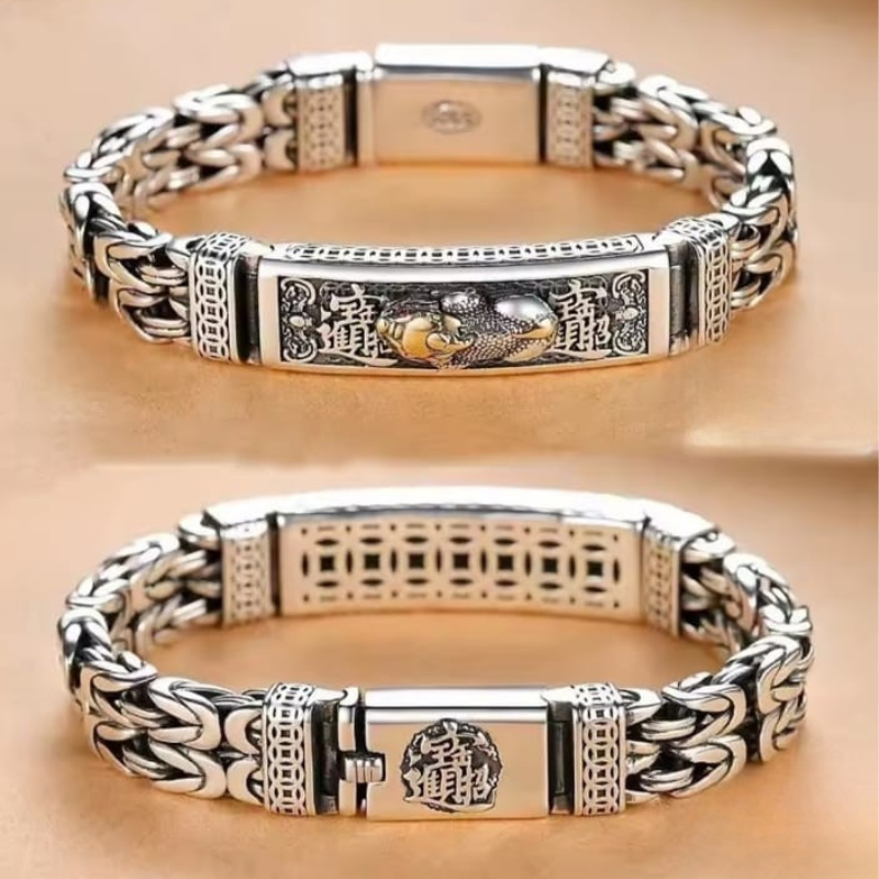 Pulsera Pixiu de la Abundancia (elegir medida)