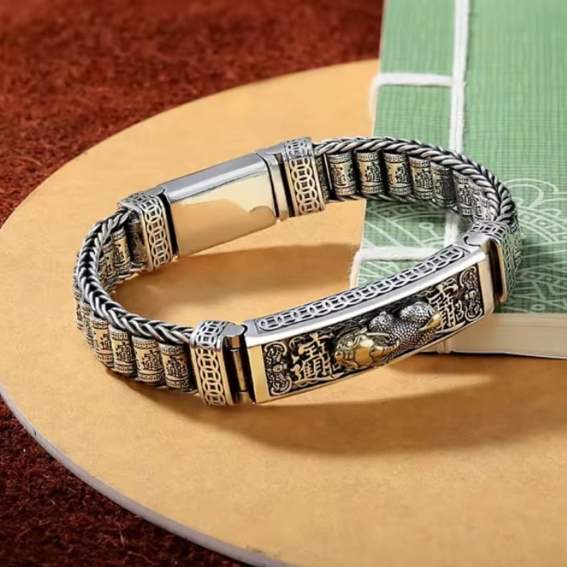 Pulsera Pixiu de la Abundancia (elegir medida)