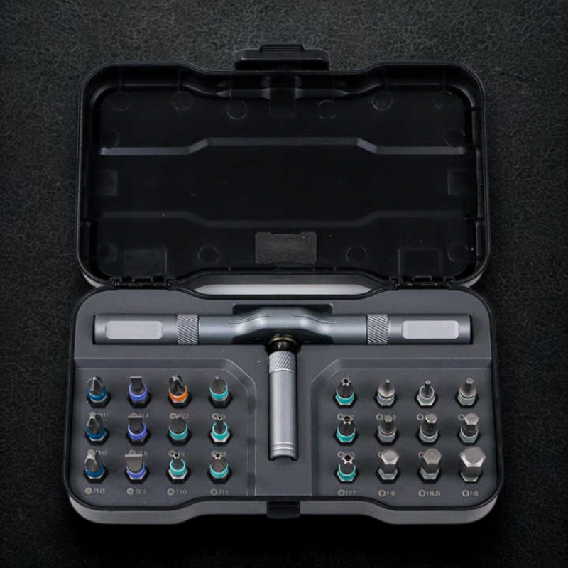 Juego de Trinquete Multiusos 24 en 1