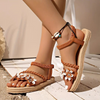 Sandalias Boho Chic Floral