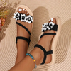 Sandalias Boho Chic Floral