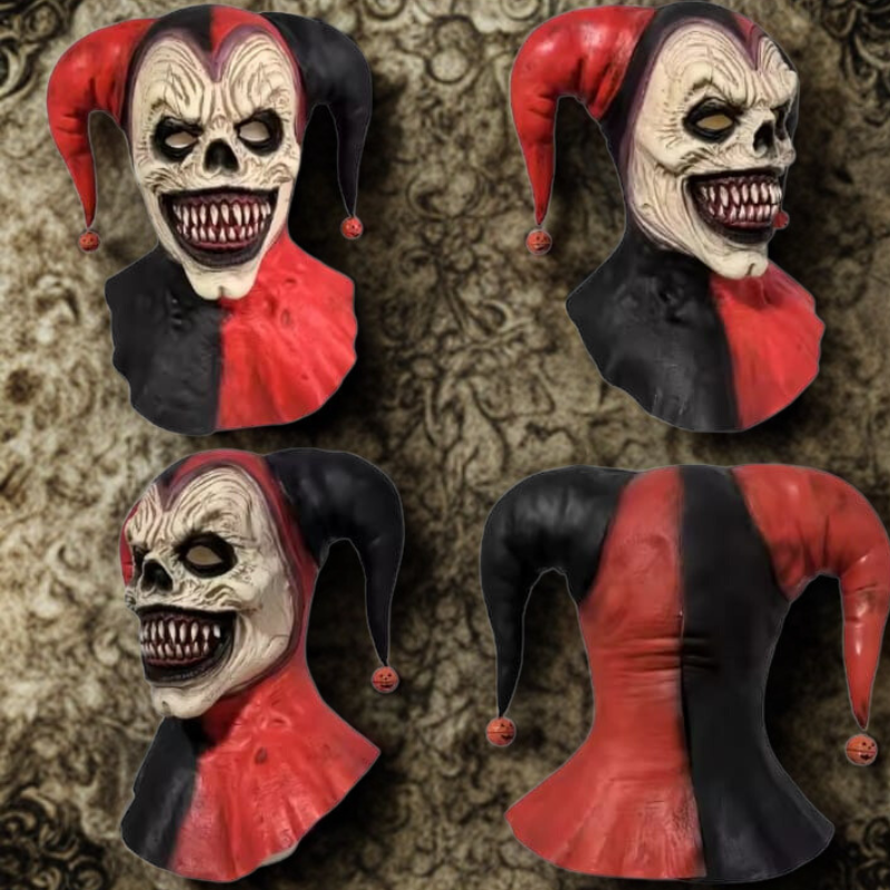 Máscara de Payaso Amenazante