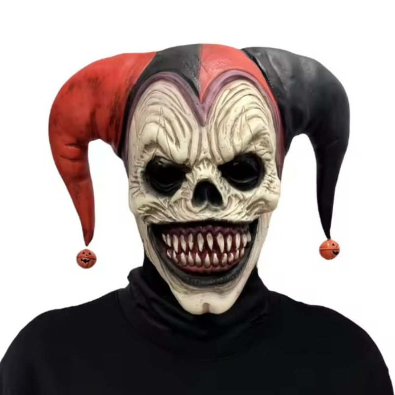 Máscara de Payaso Amenazante