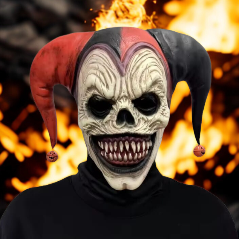 Máscara de Payaso Amenazante