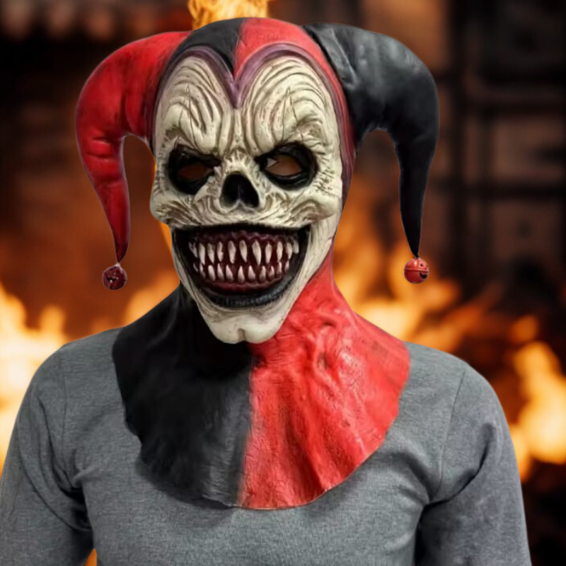 Máscara de Payaso Amenazante