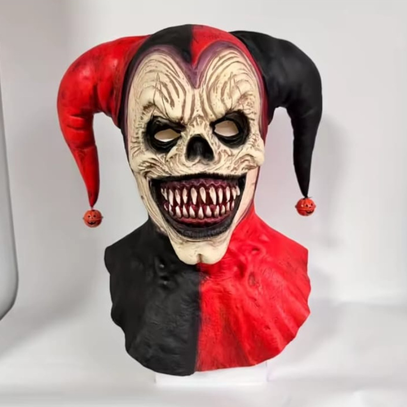 Máscara de Payaso Amenazante
