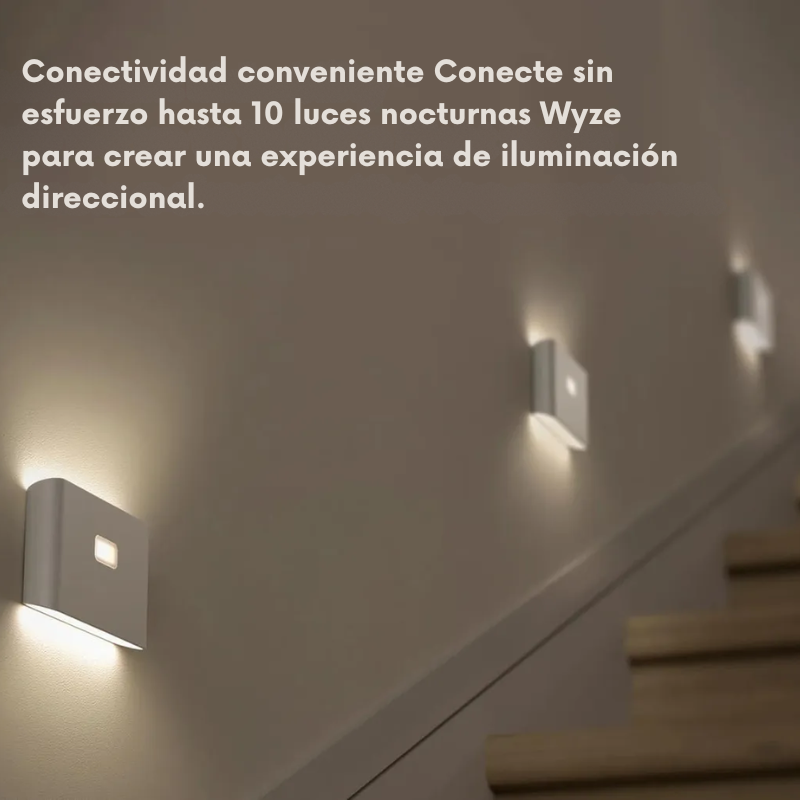 Luces nocturnas Wyze (pack de 3)