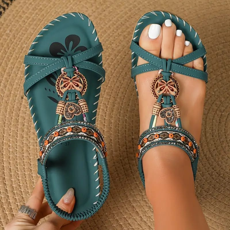 Sandalias Planas de Verano